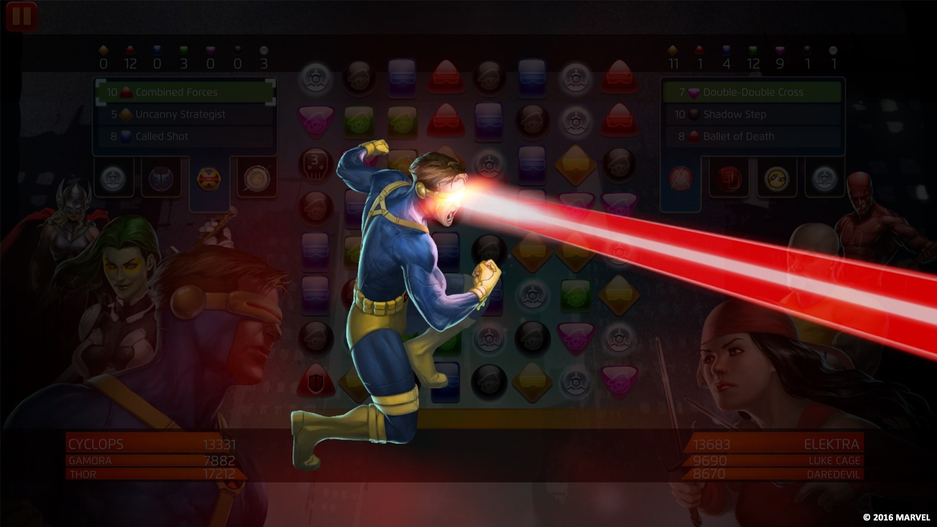 Marvel Puzzle Quest: Dark Reign